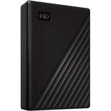 5TB My Passport Portable External Hard Drive – Black USB Storage with Backup Software & Ransomware Protection