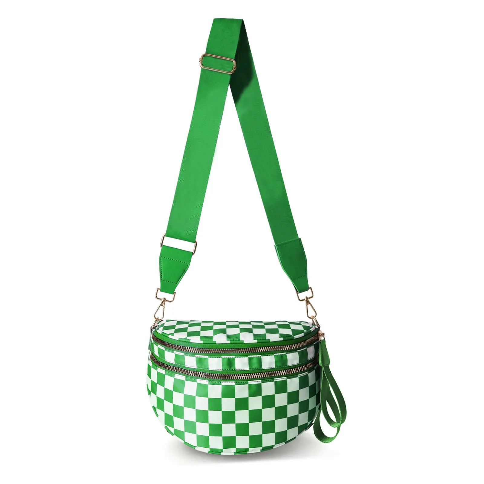 Women’s Casual Fanny Pack – Large Capacity Fashion Crossbody & Shoulder Bag with Adjustable Strap for Daily Use 🎒✨