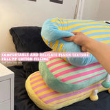 Large Full-Body Pillow – Breathable Side-Sleeper Support Long Bed Pillow for Back & Stomach Pain Relief