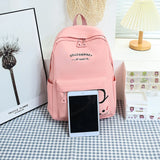 Chic Korean-Japanese Style Large Capacity Student Backpack – Junior & High School Teen Girls