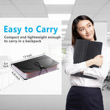 12-Pocket Expandable File Organizer – Portable Monthly Bill, Tax & Receipt Folder 📂