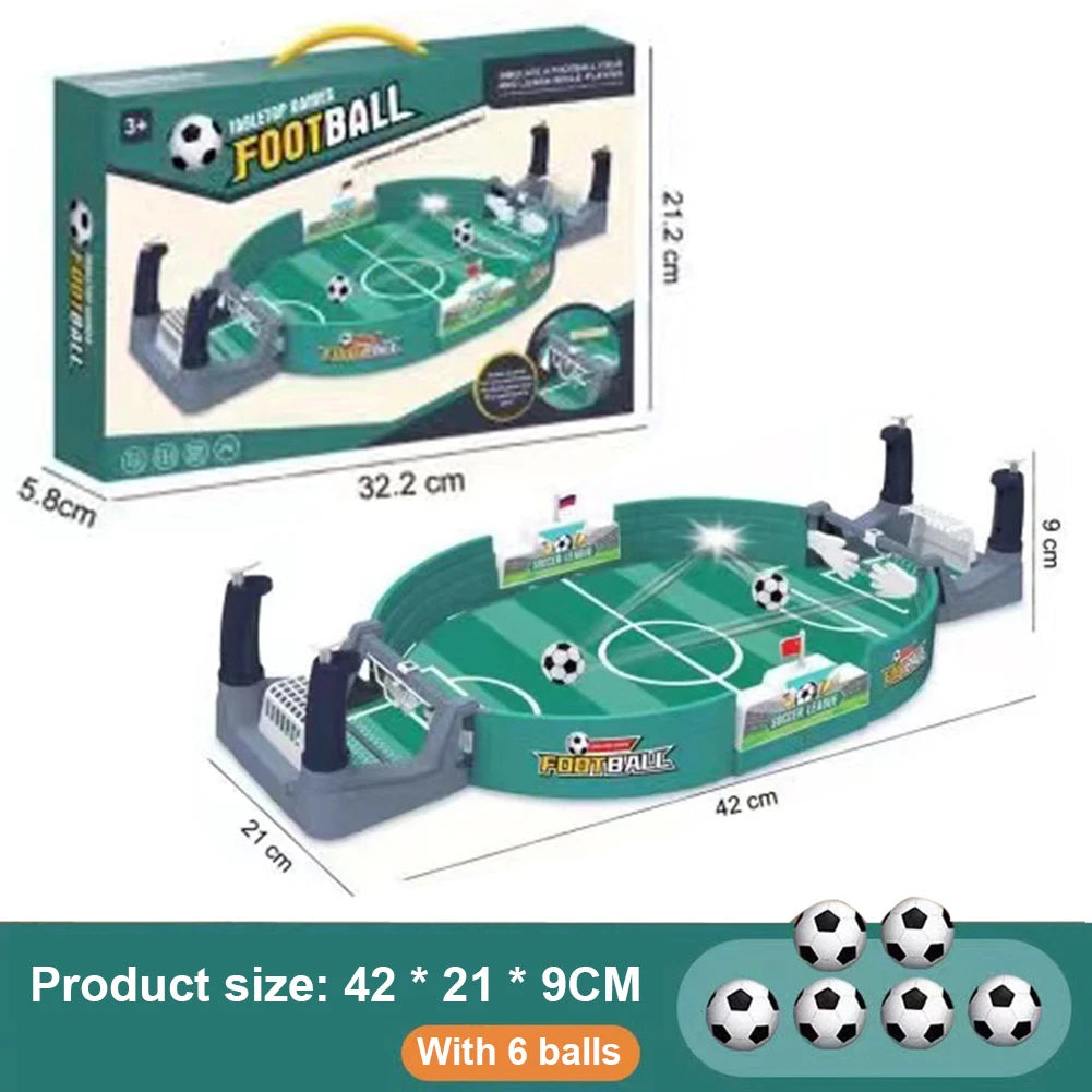 Mini Tabletop Football Game – Portable Interactive Soccer Toy for Kids, Parties & Competitive Play ⚽🎯