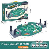 Mini Tabletop Football Game – Portable Interactive Soccer Toy for Kids, Parties & Competitive Play ⚽🎯