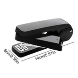 📎 360° Rotatable Heavy-Duty Metal Stapler – Long Manual Binding Stapler for Office, Books & Documents