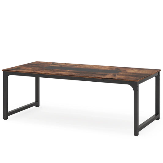 🖥️ Tribesigns 70.8" Modern Computer Desk – Large Executive Office Desk & Writing Workstation for Home & Business
