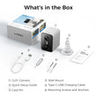 LNDU Security CL01 SoloCam – 4K Wireless Battery Camera with 5200mAh Battery & AI Detection for 180-Day Outdoor Protection
