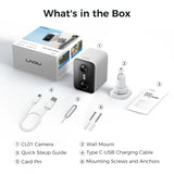 LNDU Security CL01 SoloCam – 4K Wireless Battery Camera with 5200mAh Battery & AI Detection for 180-Day Outdoor Protection