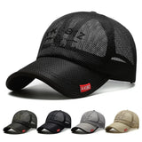 Summer Mesh Baseball Cap – Unisex Trucker Hat for Outdoor Sports, Running & Casual Wear 🧢✨