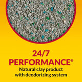 Non-Clumping Cat Litter 48LB Bag – 24/7 Multi-Cat Odor Control, Low Dust, Clean Linen Scent & 99.9% Dust-Free