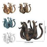 Resin Octopus Garden Statue – Funny Ocean Animal Ornament for Indoor & Outdoor Home Décor
