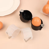 Precision Egg Topper & Shell Cutter – Stainless Steel Raw & Soft-Boiled Egg Opener