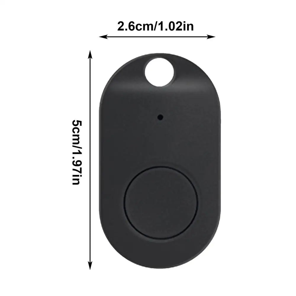 Mini GPS Wireless Key Finder – Smart Pet & Child Anti-Lost Locator with Alarm for Bags, Keys & Wallets