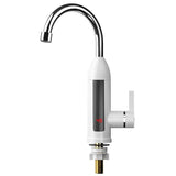3000 W Tankless Instant-Heat Faucet – 360° Adjustable Electric Hot Water Tap for Kitchen & Bathroom