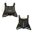 Sports Chest Bag – Large-Capacity Tactical Fanny Pack | Adjustable Breathable Chest Pouch for Workouts & Outdoor Exercise