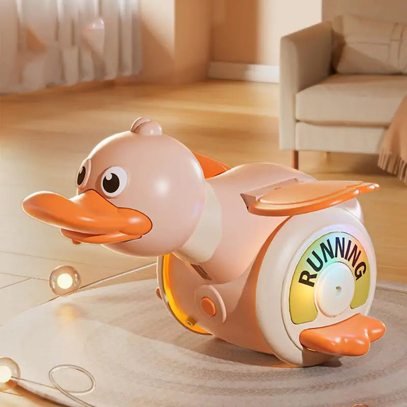 Toddler Musical Duck Toy – Electric Moving Duck with Lights & Sound Effects, Educational Development Toy for Boys & Girls