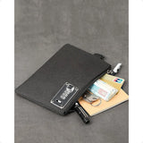 Lockable Nylon Money Bag – 5×8 inch Durable Security Bank Pouch for Cash, Coins, Jewelry, Passports & Cards