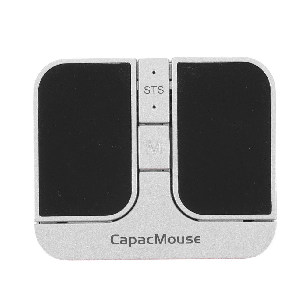 Ultra-Thin Wireless Mouse – 3-Mode BT 5.2 & 2.4G USB Mini Mouse with Adjustable DPI & Receiver for Laptop/PC