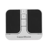 Ultra-Thin Wireless Mouse – 3-Mode BT 5.2 & 2.4G USB Mini Mouse with Adjustable DPI & Receiver for Laptop/PC