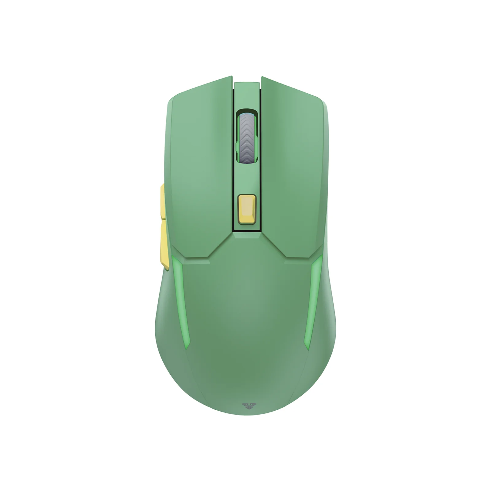 Fantech WGC2 Wireless Gaming Mouse – Ergonomic Medium-Size RGB Mouse with Fast Charging & Hand Grip Design for PC & Laptop