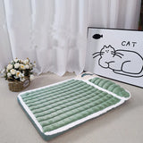 Pet Dog Bed Mat & Detachable Indoor Dog House – Cervical Spine Protection for Small, Medium & Large Dogs
