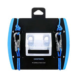 Rope Tension Adjuster – Wear-Resistant Stainless Steel Rope Control Tool for Climbing, Camping & Hiking 🧗‍♂️⚙️