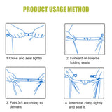 2L waterproof drifting dry bag – PVC mesh floating swimming bag with phone pouch for outdoor swimming, kayaking & travel
