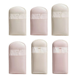 Space-saving hanging garment bag – self-compression coat cover with zipper & transparent design for dust protection