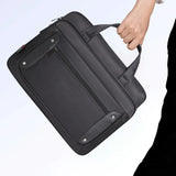 Men’s Laptop Bag – 15.6″ Large Oxford Fabric Laptop Case for MacBook Air/Pro, Huawei, Asus, Dell & Lenovo Notebooks