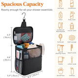 Mesh Shower Caddy Tote Bag – Portable Hanging Bathroom & Travel Organizer