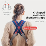 4-in-1 Ergonomic Baby Carrier Backpack – Breathable Newborn Sling with Hipseat & Waist Belt (Smart Design for Comfort & Support)