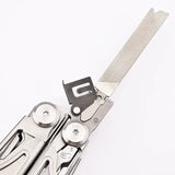 DAICAMPING DL30 Multi-Tool Set – Replaceable Parts, Pliers, Folding Knife & Cutter Survival Multi-Tool