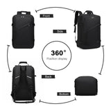 KONO 38L Carry-On Backpack (55×35×20 cm) – Cabin Size Travel Hand Luggage Shoulder Bag