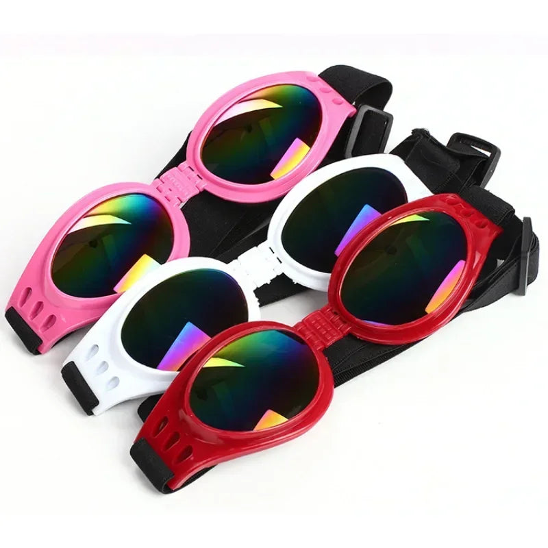 Fashion Dog Sunglasses – Waterproof UV Protection Goggles for Small, Medium & Large Dogs