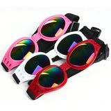 Fashion Dog Sunglasses – Waterproof UV Protection Goggles for Small, Medium & Large Dogs
