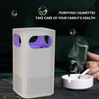 Desktop USB Rechargeable Air Purifier – Compact Filtered Odor & Formaldehyde Remover for Home & Bedroom