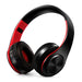 red black