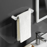 Self-Adhesive Towel Holder & Rack – Wall-Mounted No-Drill Organizer for Bathroom & Kitchen