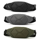 Hard Shell Anti-Theft Crossbody Chest Bag for Men – Portable, Adjustable & Multifunctional Outdoor Pack