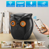 1080P WiFi Home Security Camera – Indoor Mini Surveillance Cam with 120° Wide-Angle Lens, Two-Way Audio, USB Power & Night Vision