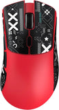MambaSnake X Attack Shark R1 Wireless/Wired Gaming Mouse – 59g Superlight with PAW3311 Sensor, BT & 2.4G Tri-Mode Connectivity