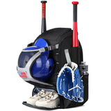 Baseball Equipment Bag – Large-Capacity Baseball Backpack with Shoe Compartment & Bat Sleeve