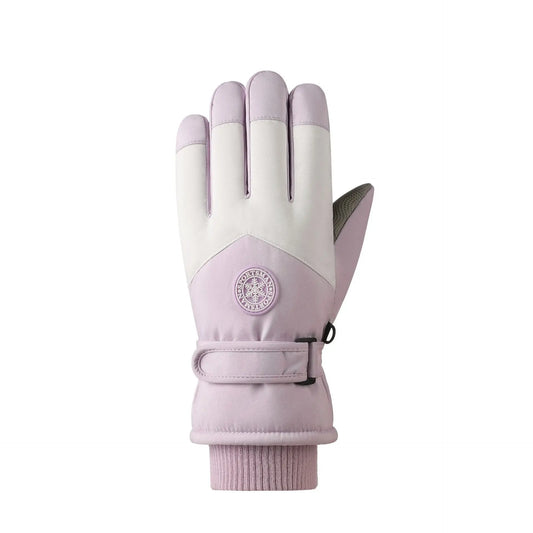 Ski Gloves Waterproof Thermal Snow Mittens – Touchscreen Winter Gloves for Men & Women Snowboard & Snowmobile