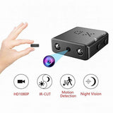 Mini Nanny Camera – 1080P HD Wireless Security Cam with Night Vision, Motion Detection & TF Card Support