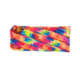 Washable Polyester Pencil Case – Extra Wide Diagonal Opening (Holds 30 Pens)