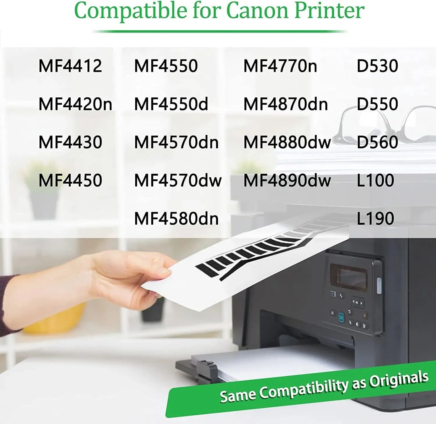 Greencycle 78A (CE278A) Black Toner Cartridge – Compatible with HP LaserJet Pro M1536dnf, P1560, P1606dn & MFP Series
