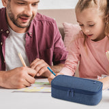 Large Capacity Pencil Case – Multi-Use Stationery & Pen Organizer Bag