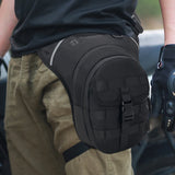 Waterproof Motorcycle Waist & Thigh Bag – Large-Capacity Drop Leg Riding Bag for Men, Outdoor Moto Travel & Adventure Gear
