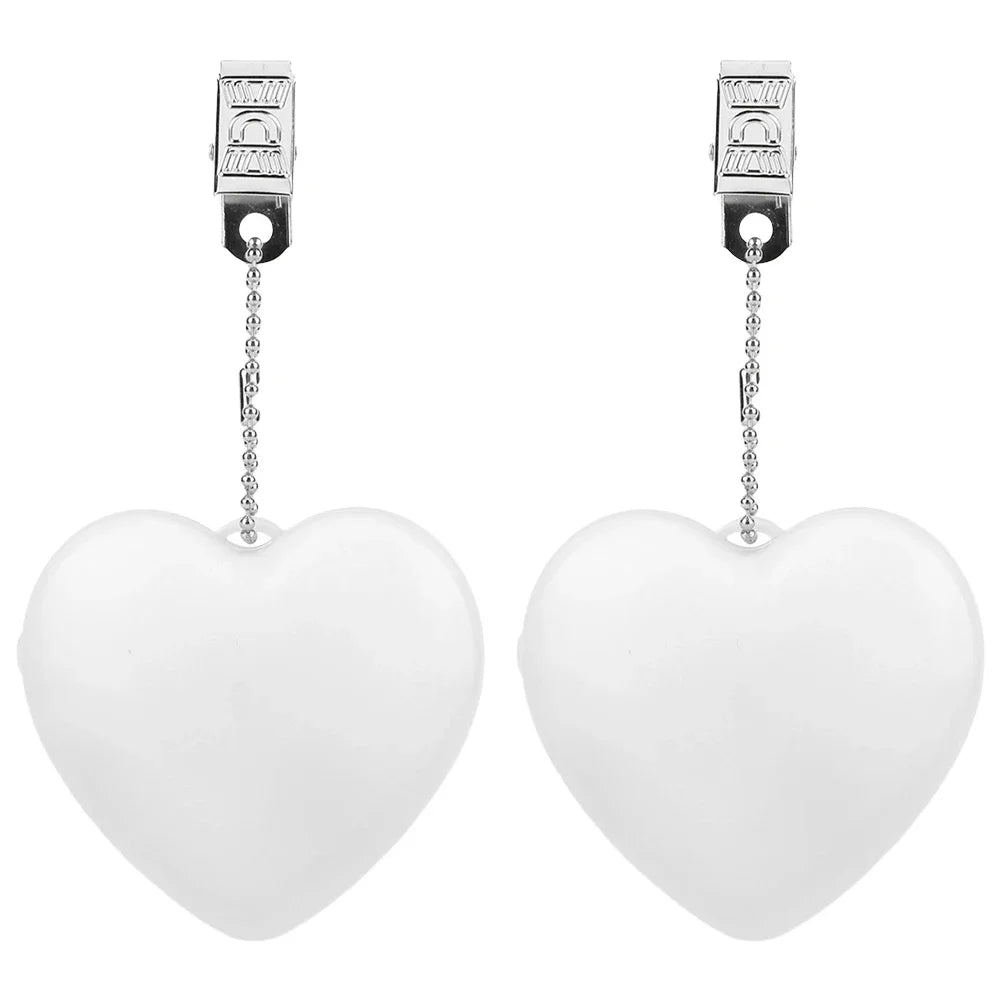 Heart-Shaped LED Purse Light – Touch Sensor Moon Bag Light with Clip, Portable Hanging Handbag Night Lamp, Gifts for Women