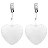 Heart-Shaped LED Purse Light – Touch Sensor Moon Bag Light with Clip, Portable Hanging Handbag Night Lamp, Gifts for Women