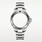 Luxury Metal Strap & Case Modification Kit for Huawei GT Cyber Series – Stainless Steel Bracelet & Watch Case